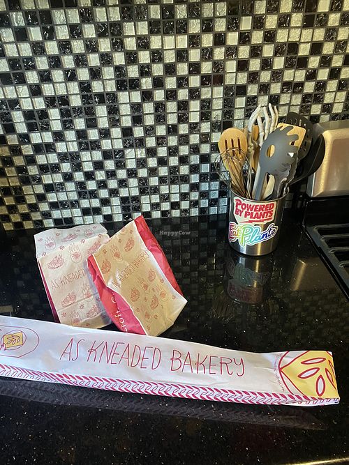 As Kneaded Bakery Haul Enjoyed at Home  at As Kneaded Bakery in San Leandro