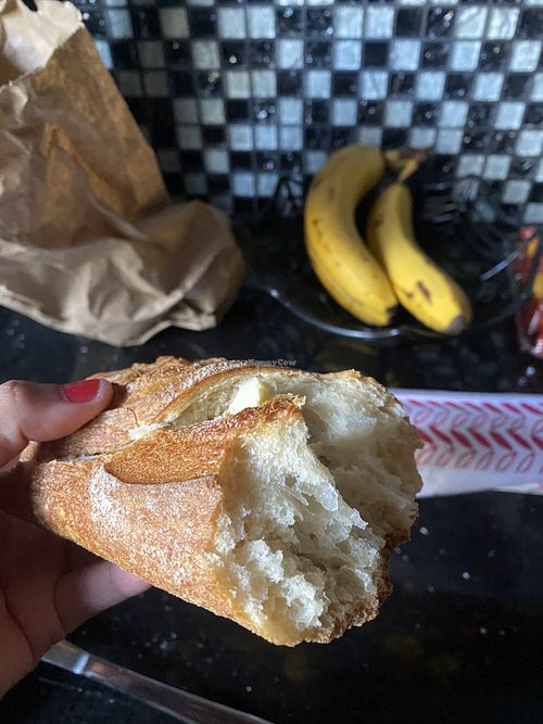 Delicious Sourdough Enjoyed at Home (Vegan by Default)  at As Kneaded Bakery in San Leandro