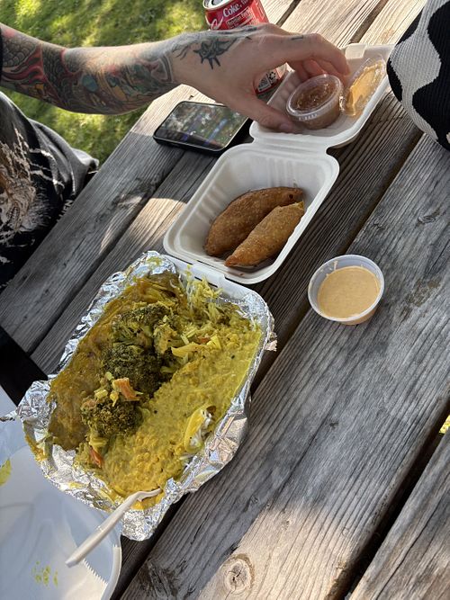   at Lal's Fork Flavors of Sri Lanka in Twisp