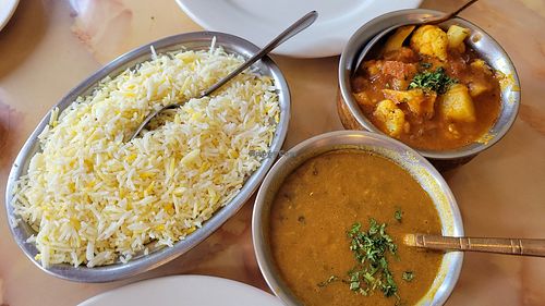  at India Cafe in Chambersburg