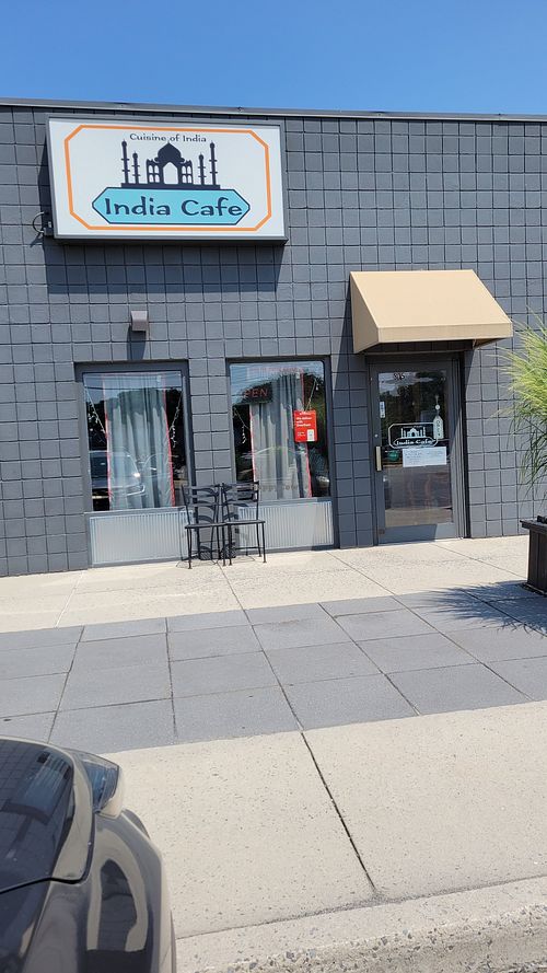  at India Cafe in Chambersburg