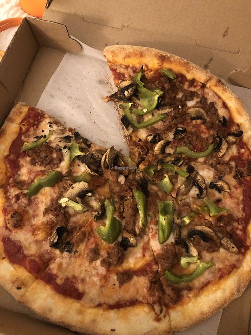   at Family Pizza Dough in Wakefield