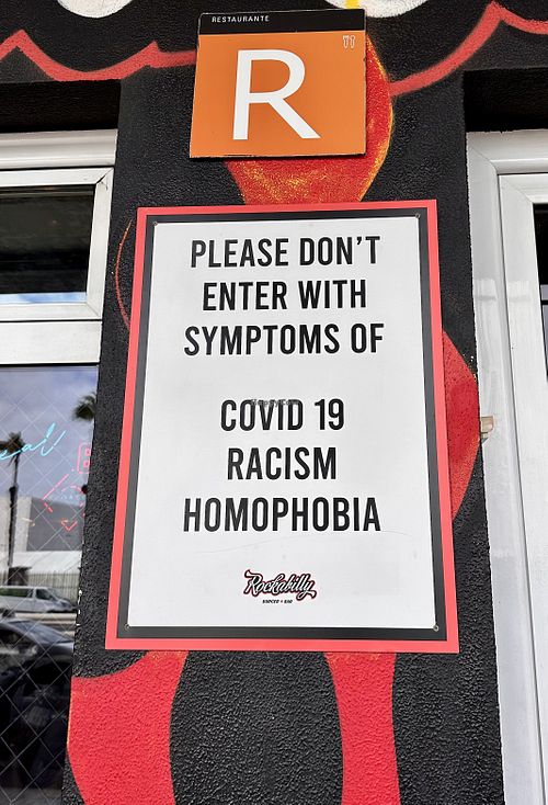   at Rockabilly Burger Bar - Las Canteras in Gran Canaria