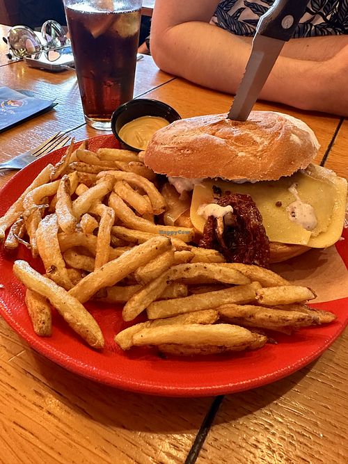   at Rockabilly Burger Bar - Las Canteras in Gran Canaria