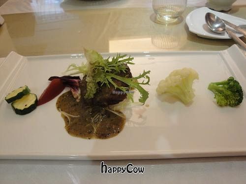 dish at Loving Hut - RuiAn St in Taipei