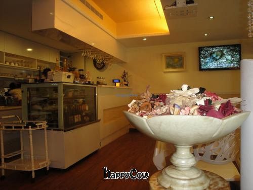 nice interior at Loving Hut - RuiAn St in Taipei