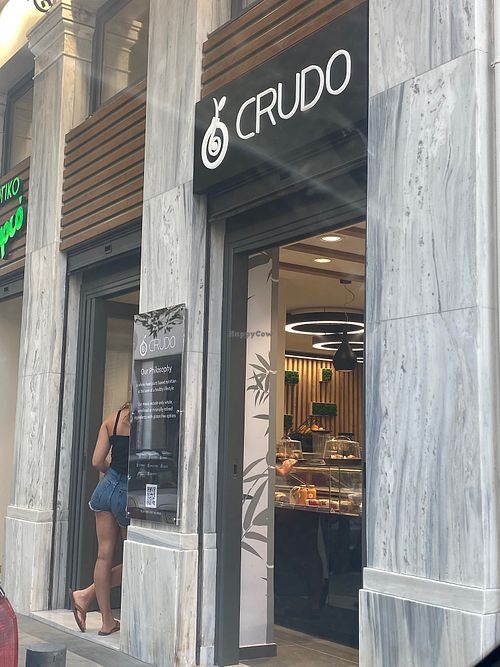  at CRUDO Snack Bar in Athens