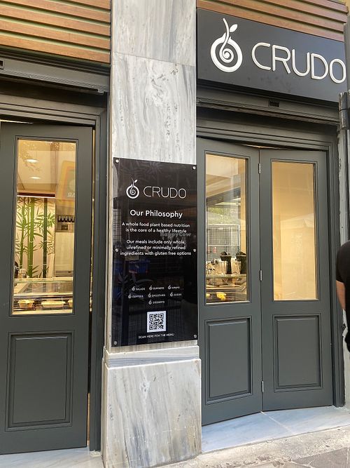  at CRUDO Snack Bar in Athens