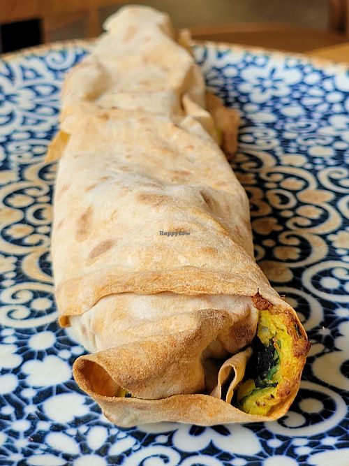 Spinach and potato banizta at Vita Rama in Sofia