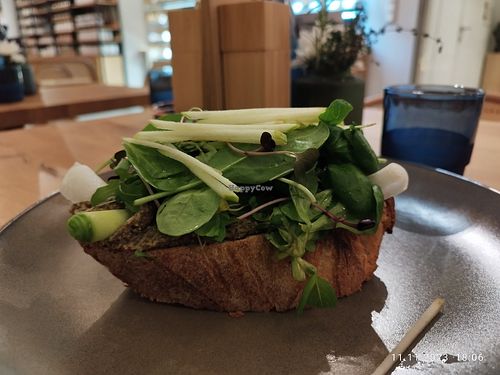 Bruschetta at Vita Rama in Sofia