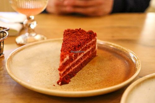 cake at Vita Rama in Sofia