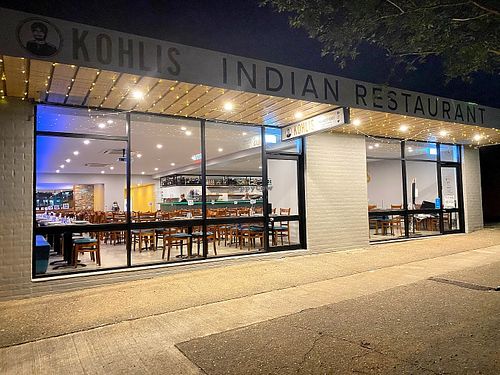  at Kohlis Indian Restaurant in Nowra