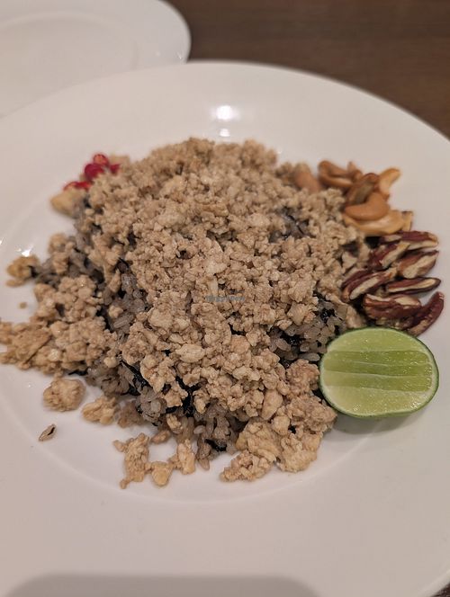 Fried rice at On the Table - Siam Center in Bangkok