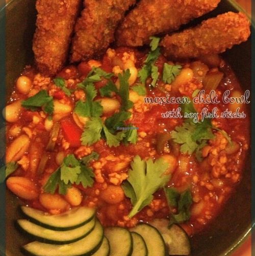 Mexican Chili Bowl at The Vegetarian Kitchen in Quezon City
