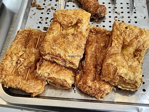 fried bean curd at We Best Vegetarian Food 素非凡餐厅 in Yong Peng