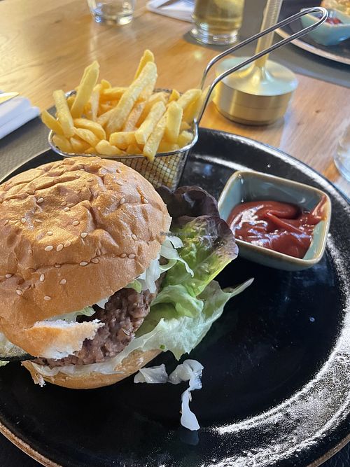   at Jakob Cafe & Restaurant in Fuschl