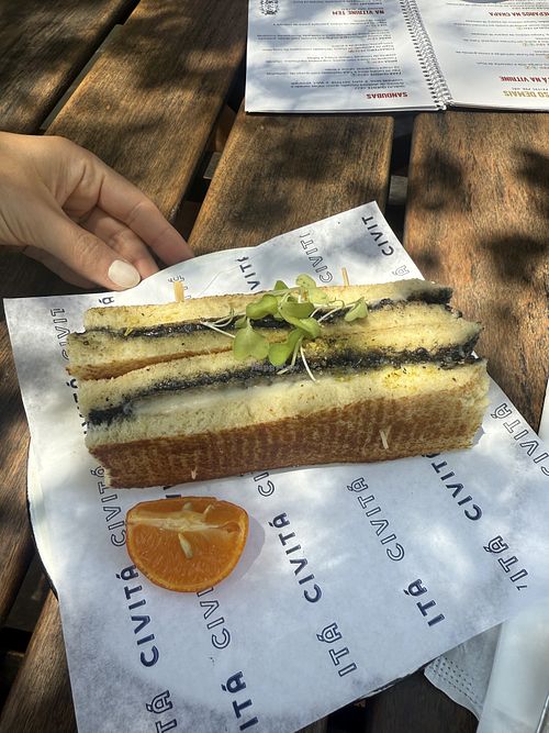 Maravilhoso   at Civitá Café in Brasilia