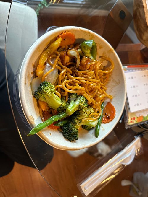 Tofu bowl  at Tokyo Teppan Cafe in Orlando