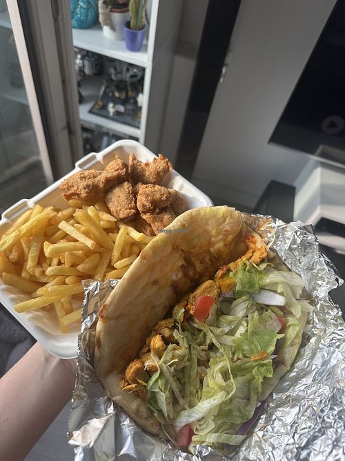   at Veggie Master in Hayes