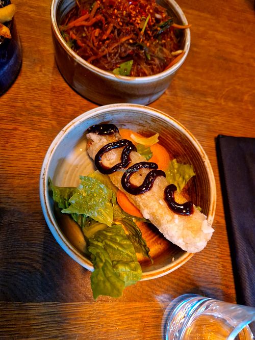 Crispy spring roll😋 at Tunnlandet in Bromma