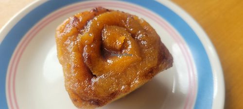 Vegan sticky buns at Echo Coffee in Scottsdale