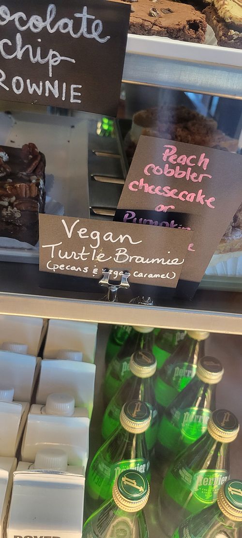 Vegan brownies at Echo Coffee in Scottsdale