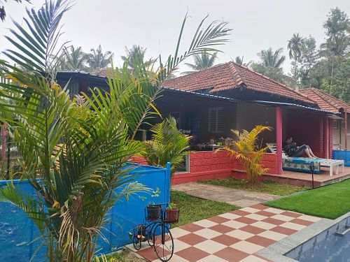  at Wabi Sabi Wellness Cafe in Karnataka