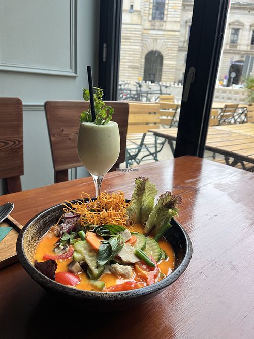 Curry Com  at Greentable in Hamburg