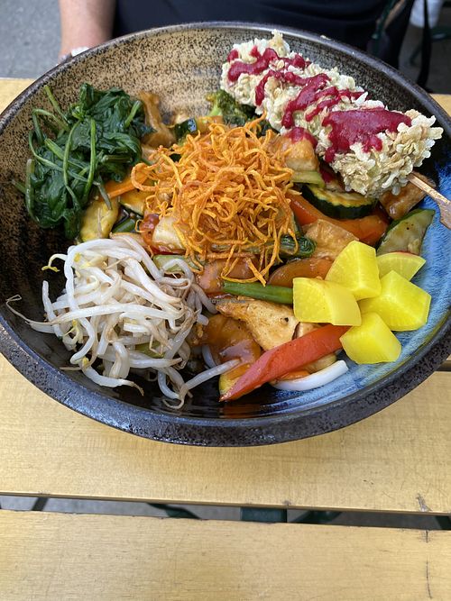 27 Monk Bowl  at Greentable in Hamburg