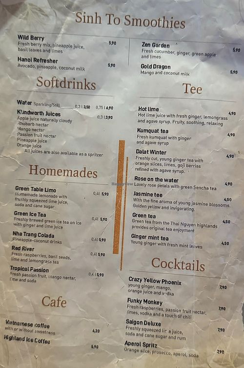   at Greentable in Hamburg