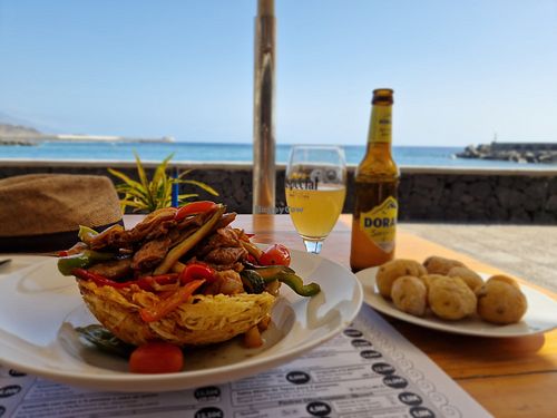  at Kiosko Montecarlo in La Palma