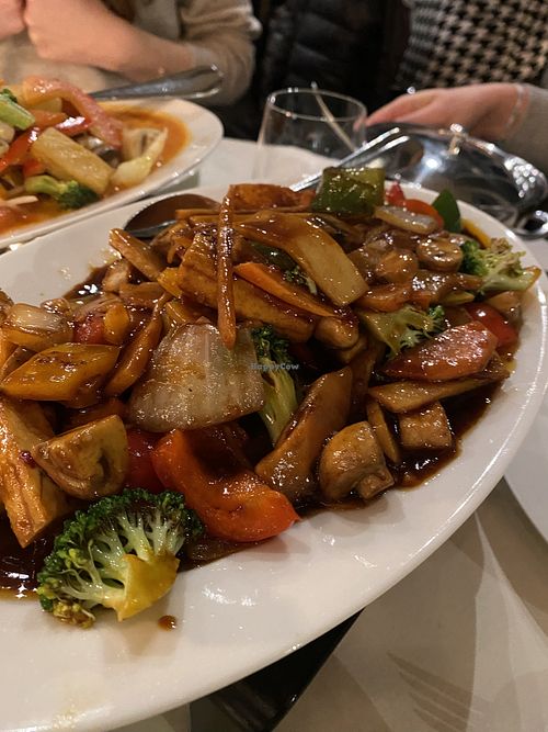 Tofu sehuchan  at Bambus Garden in Hannover