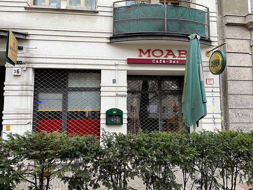   at MOAB in Berlin