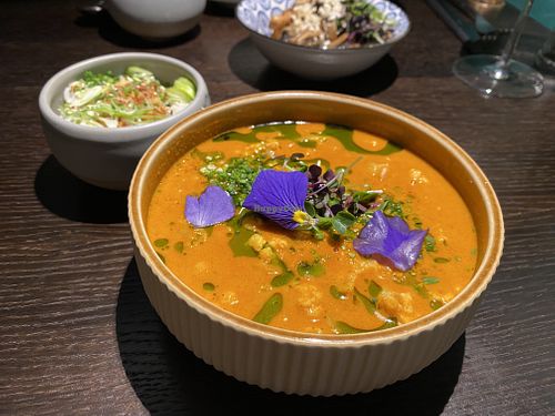 Main dish „VEGGIE ME"  at Okto Dining in Klagenfurt