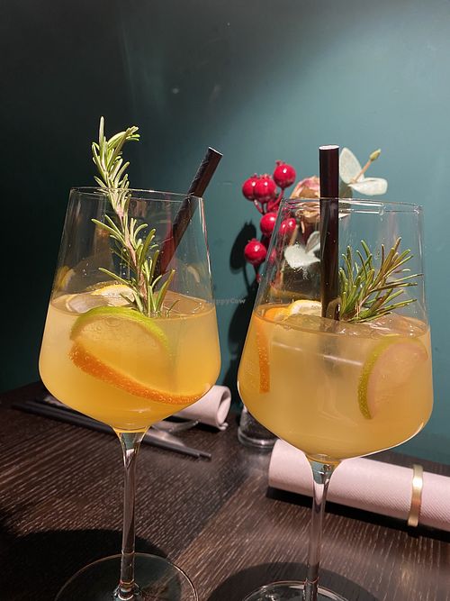 Kalamansi Spritzer   at Okto Dining in Klagenfurt