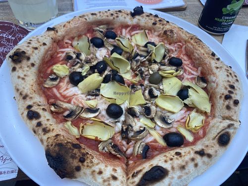 Vegetariana  at Pizza Quasi Napoletana in Eger