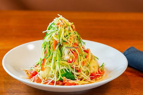 Spaghetti Squash and Zucchini Noodles.  at Village Tavern in Alpharetta