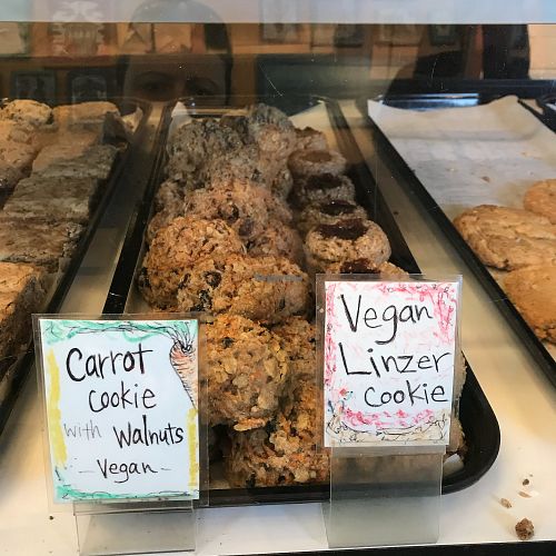 Vegan cookies at Scottish Bakehouse in Vineyard Haven