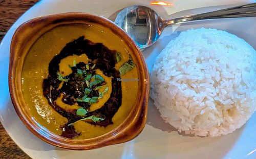 Malaysian dhal at Nue in Seattle