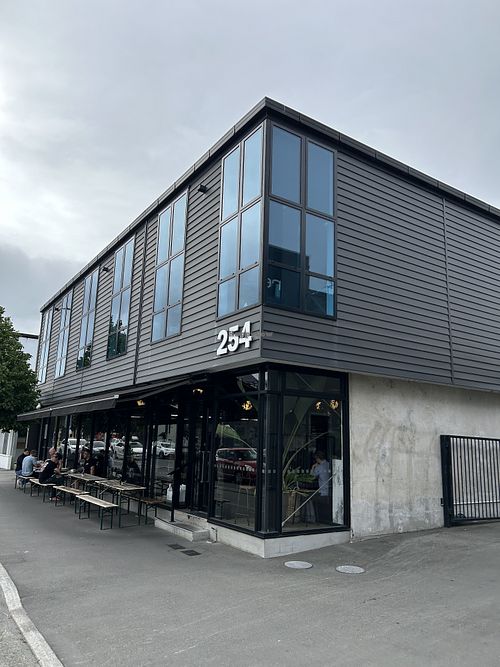 Exterior   at Unknown Chapter Coffee Roasters in Christchurch