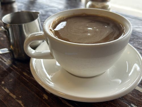 Great coffee   at Unknown Chapter Coffee Roasters in Christchurch