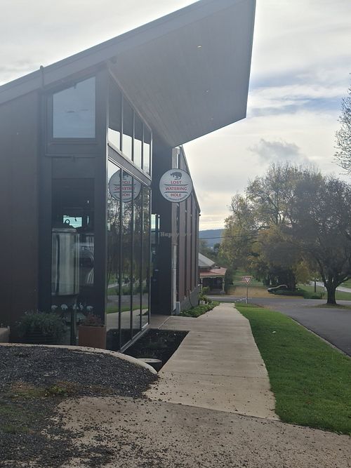 Outside at Lost Watering Hole Lancefield Brewery in Lancefield