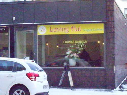 HO Dai, Helsinki at Loving Hut in Helsinki