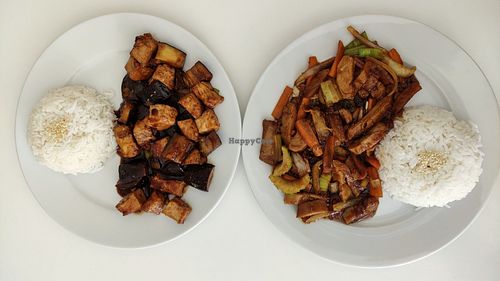  at Loving Hut in Helsinki