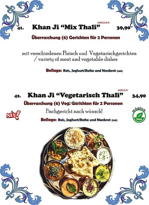 at KHAN JI RESTAURANT in Oberhausen