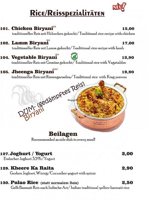  at KHAN JI RESTAURANT in Oberhausen