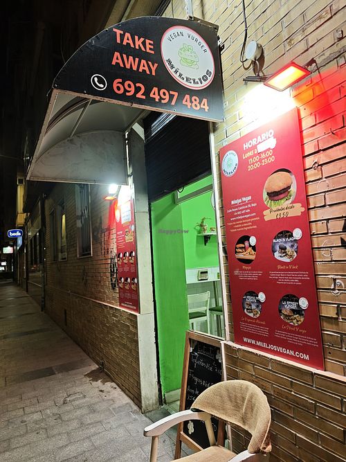  at Míleljos Vegan in Alicante