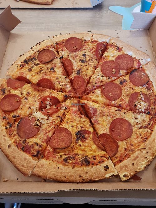 Domino's Pizza Neustadt Restaurant HappyCow