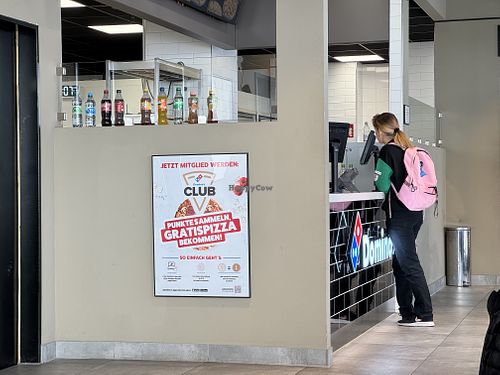 inside  at Domino's Pizza in Neustadt