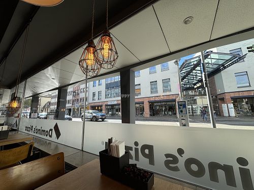 inside out  at Domino's Pizza in Neustadt